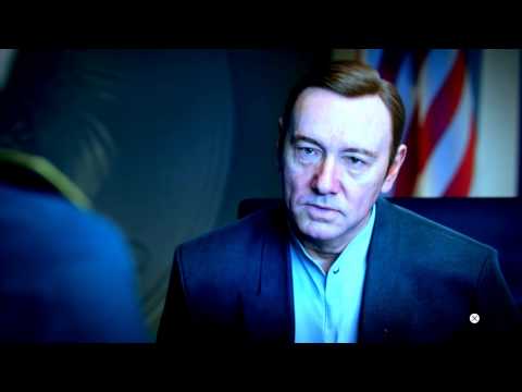 Call of Duty Advanced Warfare: "Authority" - Kevin Spacey (SPOILER ALERT)