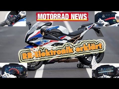 BMW S1000RR 2019 - Electronics explained
