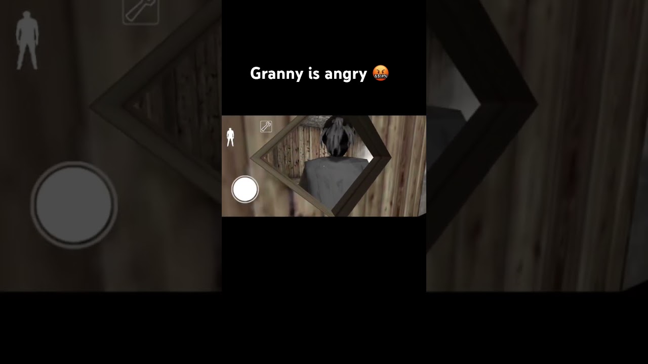 Granny is angry 😡 #efootball #pesmobile #soccer #messi #fifa #gaming #cr7