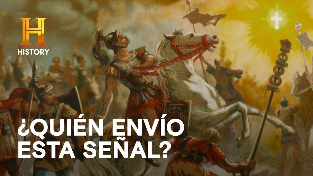 Constantino y el Misterioso Presagio en el Cielo - ALIENÍGENAS ANCESTRALES