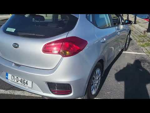 Video of Kia Ceed TX 1.4 Petrol Manual 2017