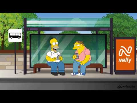 Simpsonized Nelly Rent Car Simpsonized Nelly Rent Car