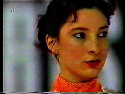 Mojca Kopač SLO - 1996 World Figure Skating Championships Free Skate
