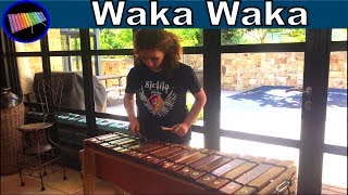 Xtreme Marimbas Private Lessons | Indiana Playing Waka Waka