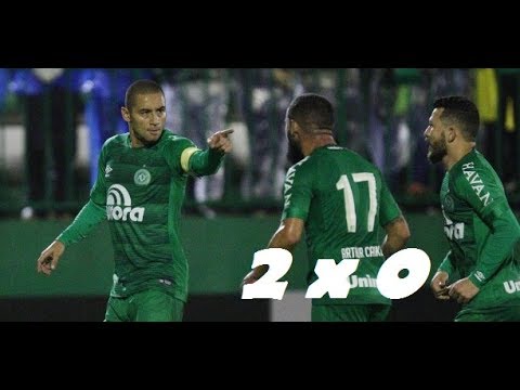 SANTOS 0 X 2 CHAPECOENSE MELHORES MOMENTOS BRASILEIRÃO 2017