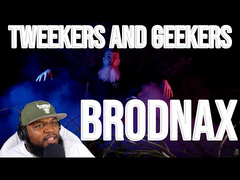 TWIGGA ALMOST LOST IT ON THIS ONE - BRODNAX - Tweekers And Geekers [Official Music Video](REACTION)