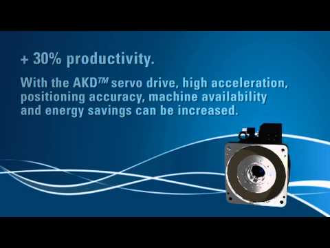 Kollmorgen CDDR Motor Video