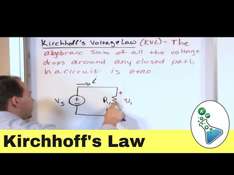 Understanding Kirchhoff's Voltage Law