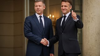 Péter Magyar y Macron acuerdan reforzar la cooperación estratégica