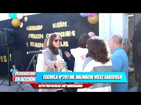 140 ANIV ESCUELA N 281 SAN GENARO