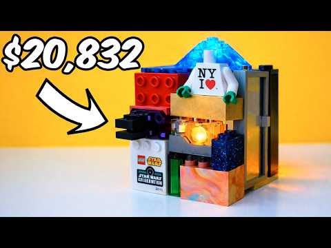 I built LEGO's RAREST House (super hard)