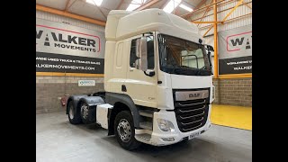 Tracteur routier DAF CF480 FTG SPACE CAB *EURO 6* 6X2 TRACTOR UNIT – 2018 – RA18 YUS à vendre - Image 4 | Autoline LU Tracteur routier DAF CF480 FTG SPACE CAB *EURO 6* 6X2 TRACTOR UNIT – 2018 – RA18 YUS | Image 4 - Autoline