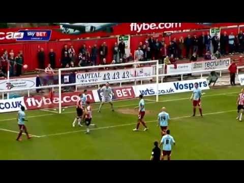 Highlights: Exeter City 1-1 Cheltenham Town