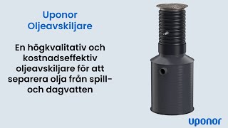 Oljeavskiljare