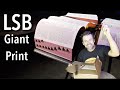 lsb giant print reference surprise unboxing u0026 review