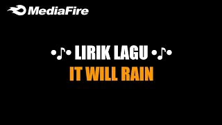 Download lagu Mentahan Lirik Lagu Dj Mirant It Will Rain || Tranding || Viral TikTok mp3