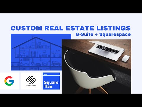 Squareflair Web Design video.