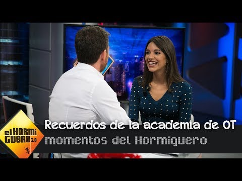 Ana Guerra al recordar la academia: "Es un reencuentro conmigo misma" - El Hormiguero 3.0