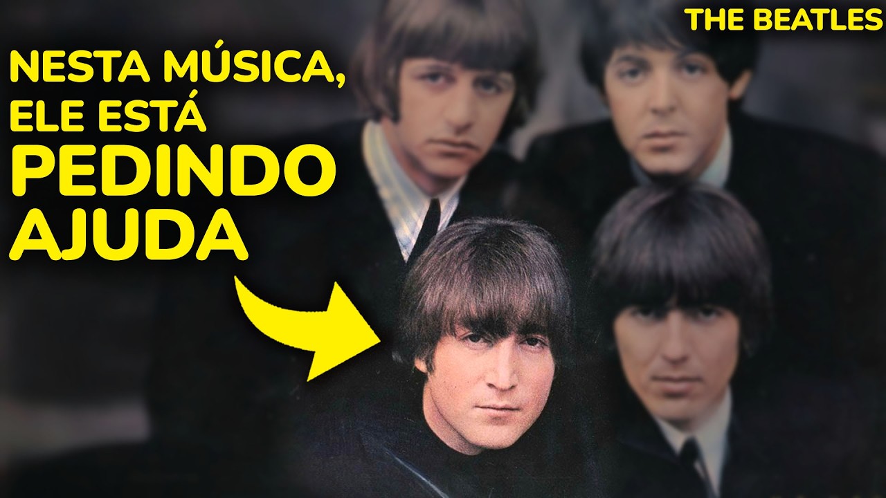 The story of "HELP!" (The Beatles): sadness, tiredness and drugs |  sub EN