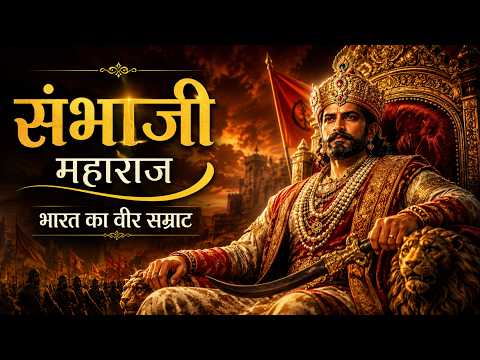 संभाजी महाराज: भारत का वो शेर जिसने मौत को भी चुनौती दी | Sambhaji maharaj | Journey with ankit |