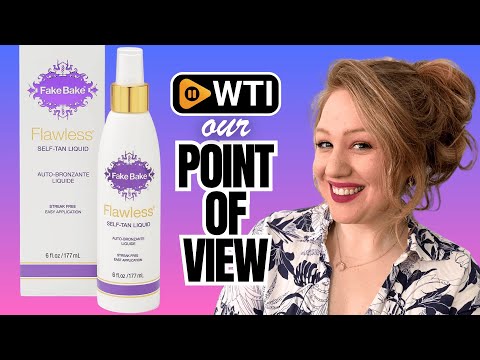Fake Bake Flawless Self-Tanning Liquid Streak-Free - WTI product video review