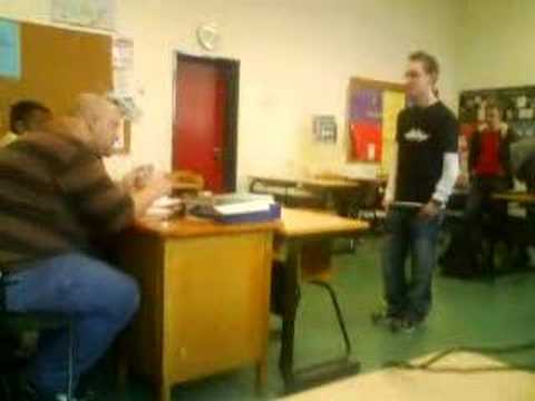 BADSQUAD - KMY jury in a casting