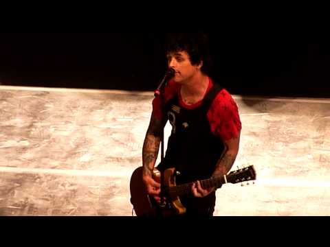 Green Day - Lady Cobra @ O2 Shepherds Bush Empire, London 23.08.12