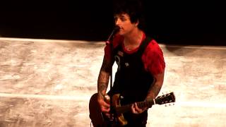 Green Day - Lady Cobra @ O2 Shepherds Bush Empire, London 23.08.12