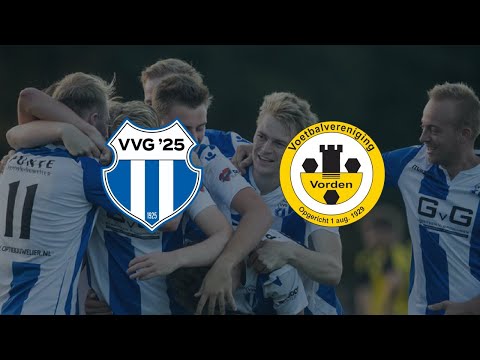 Live: VVG'25 1 - VV Vorden 1