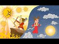 legend of  Mid Autumn festival (animation)