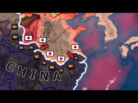 I built a Chinese Maginot Line, Can I stop the Japanese?