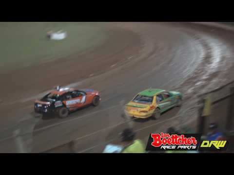 Modified Sedans - Pole Shuffle - Lucas Oil Kings Royal V - Kingaroy Speedway - 28.01.17