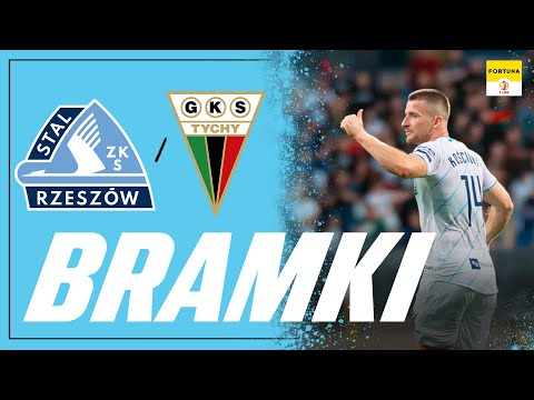 WIDEO: Stal Rzeszów - GKS Tychy 1-2 [BRAMKI]