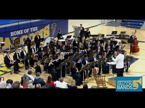 WNHS Wind Ensemble: Russian Christmas Music - Reed (2014)