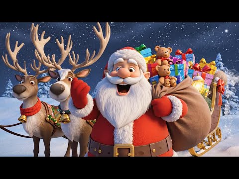 'Twas the Night Before Christmas | Christmas Stories | Christmas Fairy Tales | New Animated Movie