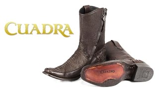Botin Cuadra de Piton