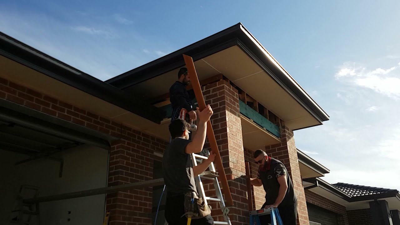 Timber Façade Cladding Installation - Time Lapse