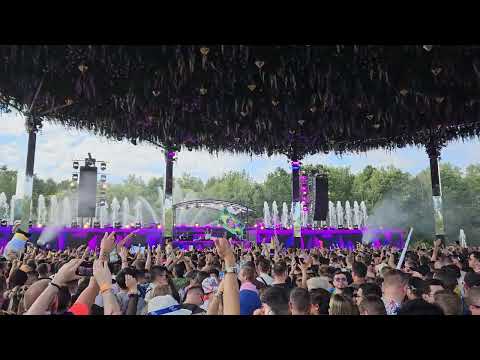 Tomorrowland 28/07/23 - VINTAGE CULTURE - (Next To Me) - Crystal Garden stage