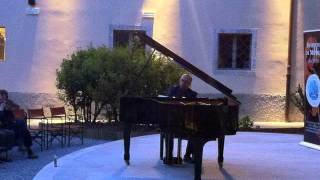 Sabin Todorov, piano solo, Desafinado by A.C.Jobim,live in Gorizia, Italy