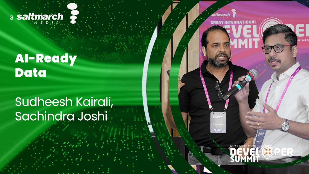 Building Context-Aware Intelligence Pipelines with Open Source - Sudheesh Kairali & Sachindra Joshi