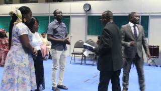 Easter Convention Ordination of Officers 2017