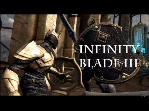 Infinity Blade 3 III Gameplay on iOS (iPhone / iPad / iPod Touch) Full Game Full HD (1080p)