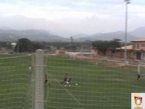 Gol Bibi RCD Mallorca 2 - CD Ferriolense 2. Juvenil Nacional 03/04