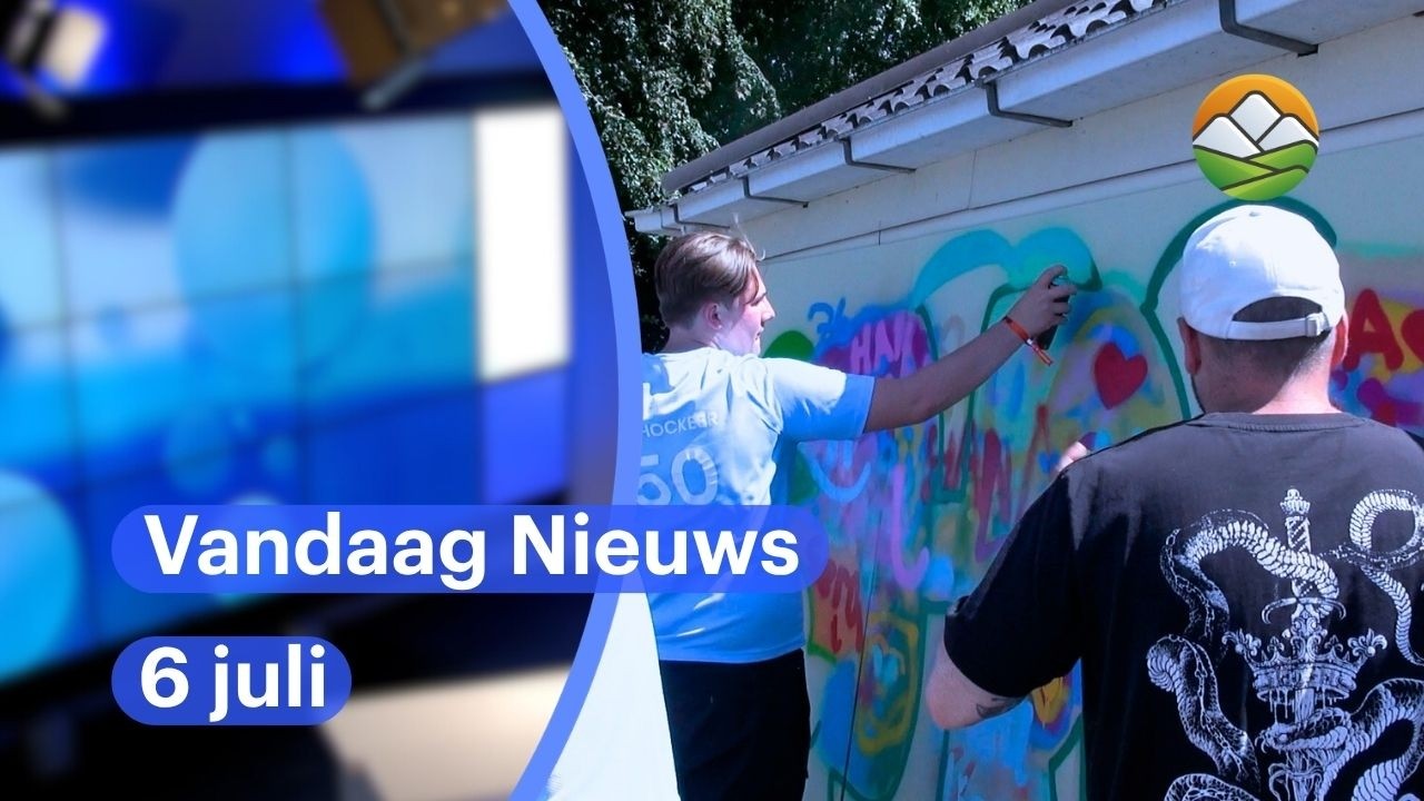 Vandaag Nieuws: Hockeyvereniging bestaat 50 jaar