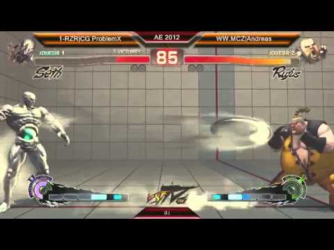 RZR|PROBLEM X x WW|ANDREAS  - WGC'13 - SSF4 - Off stream