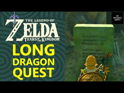 Long Dragon Quest in Zelda Breath of The Wild - Thyphlo Ruins Sage of Lightning Power