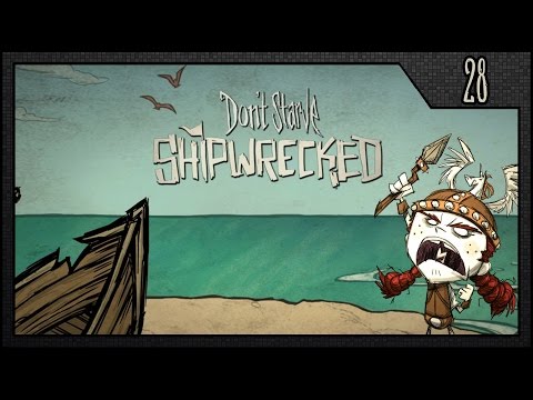 [Don't Starve: Shipwrecked] Wigfrid #28 - Better Than Treasure