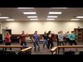 Villanova Flash Mob Practice to "Best Song Ever ...