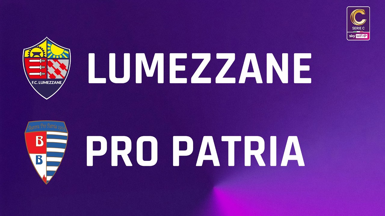 Lumezzane vs Aurora Pro Patria Highlights