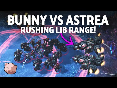 Bunny goes MASS RANGE LIBS vs Astrea | King of Battles quals (Bo3 TvP)